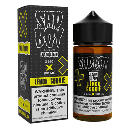 Lemon Cookie Sad Boy E-Liquid 100ml