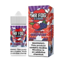 Mr Fog Synthetic Nicotine Salt E Liquid 100ml Apple Grape Ice