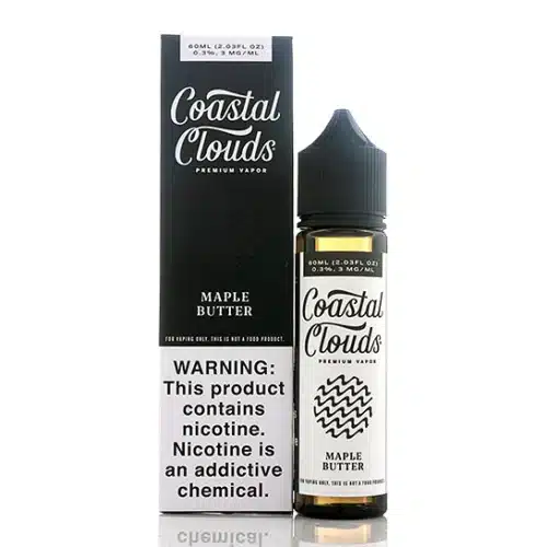 Maple Butter - Coastal Clouds E Liquid 60ML