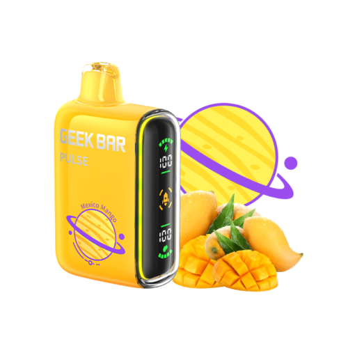 Mexican Mango Geek Bar Pulse 15000 Puffs Disposable Vape