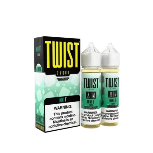 Mint 0 Twist E Liquid 120ml