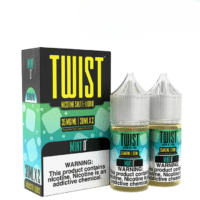 Mint 0 Twist Salt E Liquid 60ml Vape Device