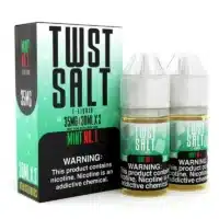 Mint N0.1 Twist Salt E Liquid 60ml Vape Device