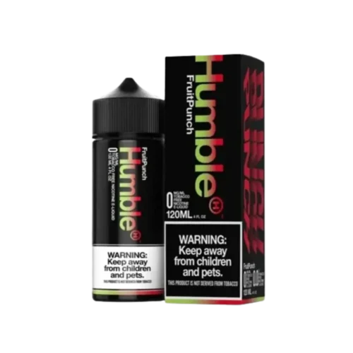 HUMBLE JUICE CO TFN E-LIQUID 120ML FRUIT PUNCH