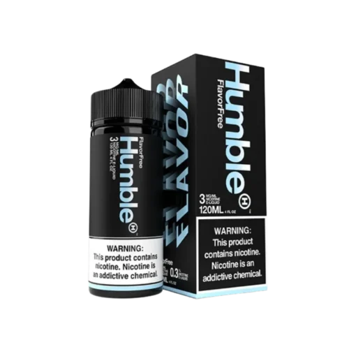 HUMBLE JUICE CO TFN E-LIQUID – 120ML – FLAVOR FREE