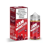 STRAWBERRY E-Liquid by Jam Monster 100ml Vape Device