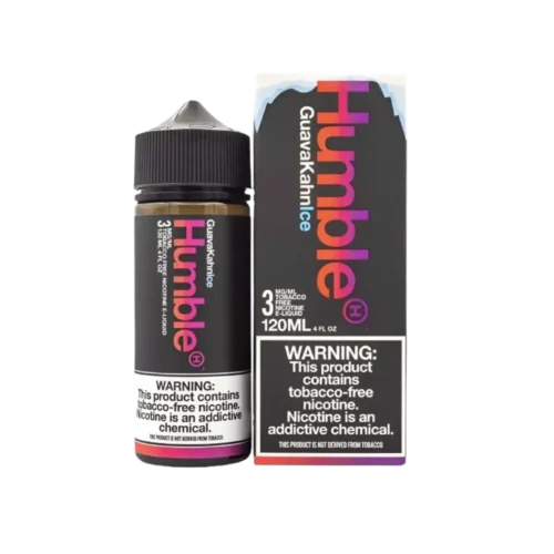 HUMBLE JUICE CO TFN E-LIQUID 120ML GUAVA KAHN ICE