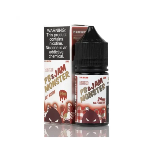 PB Strawberry & Jam Monster E-Liquid