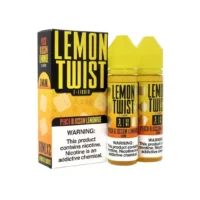 Peach Blossom Lemonade Twist E Liquid 120ml Flavor Juice Vape Device