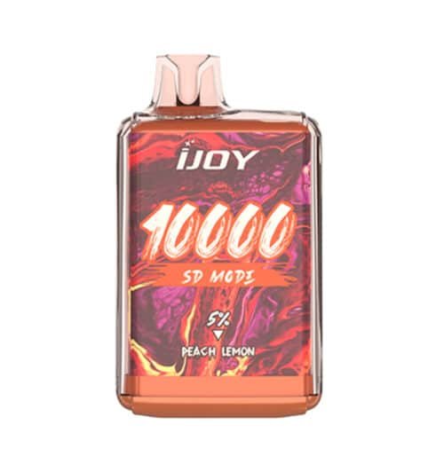 Peach Lemon ijoy 10000 puffs