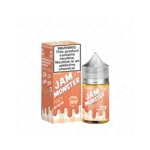 Peach Nicotine Salt E-Liquid