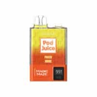 PEACH RINGZ - POD JUICE - OXBAR 10000 PUFFS