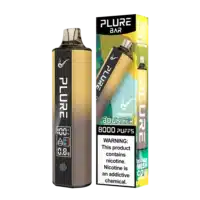 Strawberry Kiwi Juicy Bar Pro Black Edition 7500 Puffs