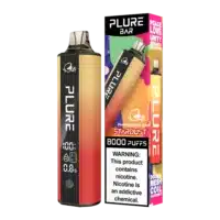 Pomegranate Ice Stardust Plure Bar Disposable Vape 8000 Puffs