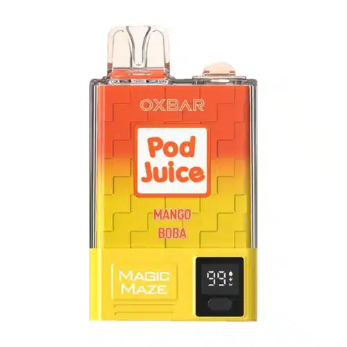 MANGO BOBA - POD JUICE - OXBAR 10000 PUFFS