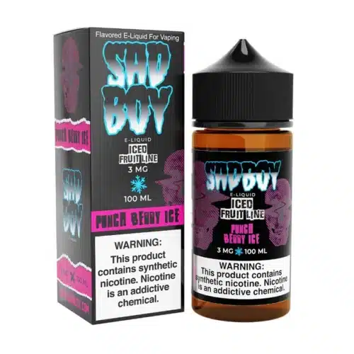 Punch Berry Ice Sad Boy E-Liquid 100ml