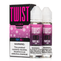 Purple No.1 Twist E Liquid 120ml Flavor Juice Vape Device