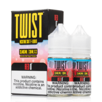 Red 0 Twist Salt E Liquid 60ml Vape Device