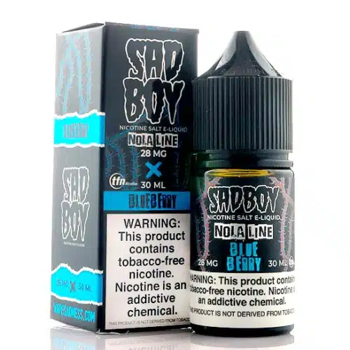 SAD BOY – 30ML TFN E-LIQUID – BLUEBERRY