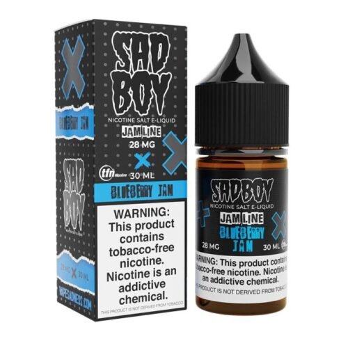 SAD BOY – 30ML TFN E-LIQUID – BLUEBERRY JAM