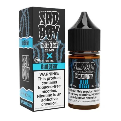 SAD BOY - 30ML TFN E-LIQUID - NOLA BLUEBERRY