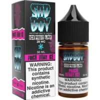 SAD BOY – 30ML TFN E-LIQUID – PUNCH BERRY ICE