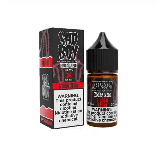 SAD BOY – 30ML TFN E-LIQUID – STRAWBERRY