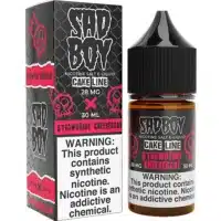 SAD BOY – 30ML TFN E-LIQUID – STRAWBERRY CHEESECAKE