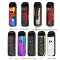 Smok Nord 2 1500mah Pod System Starter Kit With 2x4 5ml Refillable Pods