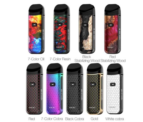 Smok Nord 2 1500mah Pod System Starter Kit With 2x4 5ml Refillable Pods