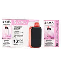 Strawberry Banana - Rama 16000 Puffs