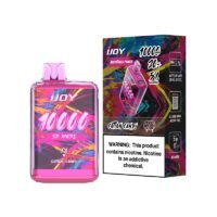 Strawberry Cotton Candy ijoy 10000 puffs