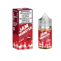 Strawberry Nicotine Salt Jam Monster E Liquid Refillable Device