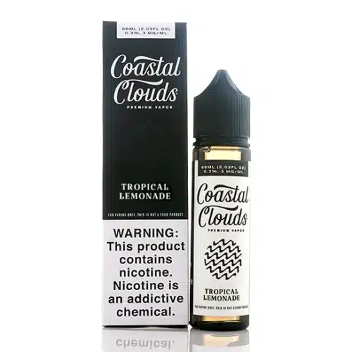 Tropical Lamonade - Coastal Clouds E Liquid 60ML