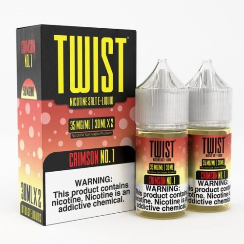 Pink N0.1 Twist Salt E Liquid 60ml Vape Device