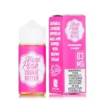 Propaganda 100ml TFN E Liquid Vape Pink Cookie Butter