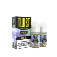 White No.1 Twist Salt E Liquid 60ml Vape Device