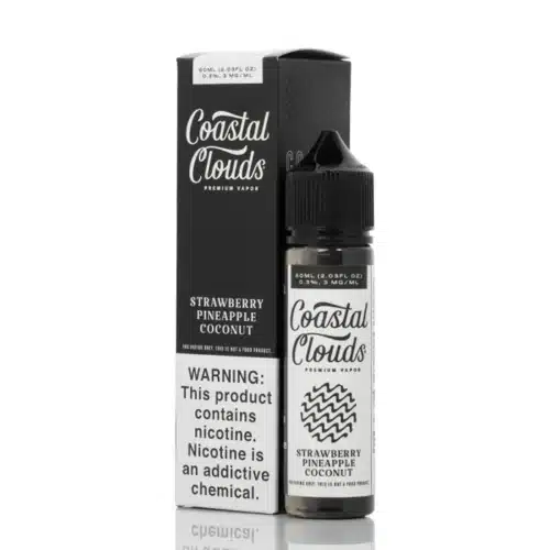 Strawberry Pineapple Coconut - Coastal Clouds E Liquid 60ML