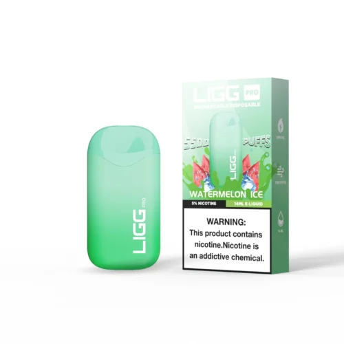 Watermelon Ice Ligg Pro Disposable 5500 Puffs