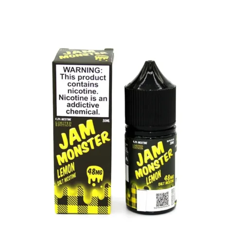 Lemon Jam Nicotine Jam Monster