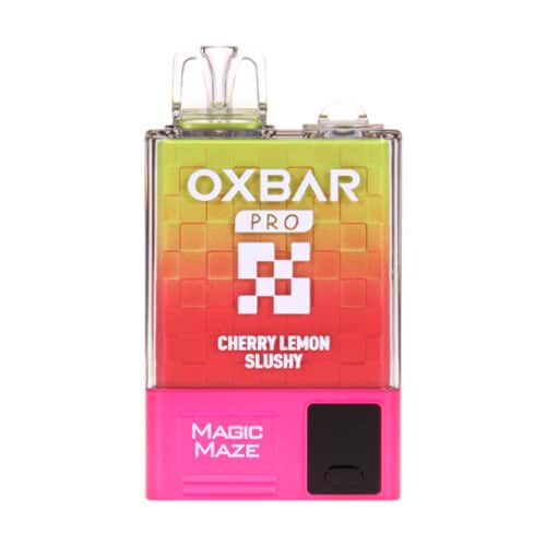 CHERRY LEMON SLUSHY - OXBAR 10000 PUFFS