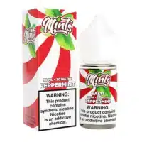 Mints Mint Menthol Vape Salts Juice 30ml Peppermint
