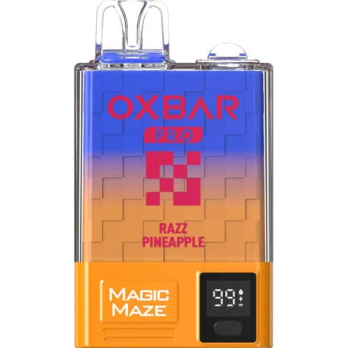 RAZZ PINEAPPLE - OXBAR 10000 PUFFS