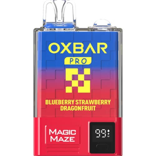 BLUEBERRY STRAWBERRY DRAGONFRUIT - OXBAR 10000 PUFFS