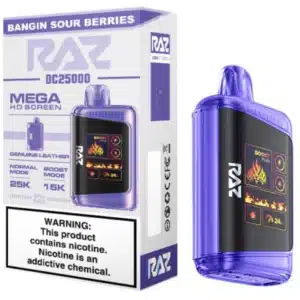 Raz Vape Flavors