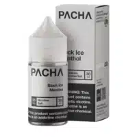 Black Ice Menthol - Pachamama Salts E-Liquid 60ML