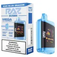 Iced Blue Dragon - RAZ DC25000