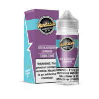 Iced Blackberry Lemonade - Vapetesia E Liquid - 3MG - 100ML