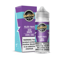 Iced Grape - Vapetesia E Liquid 100ML