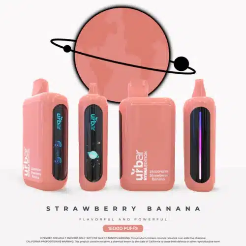 Strawberry Banana - Urbar Hydra 15000